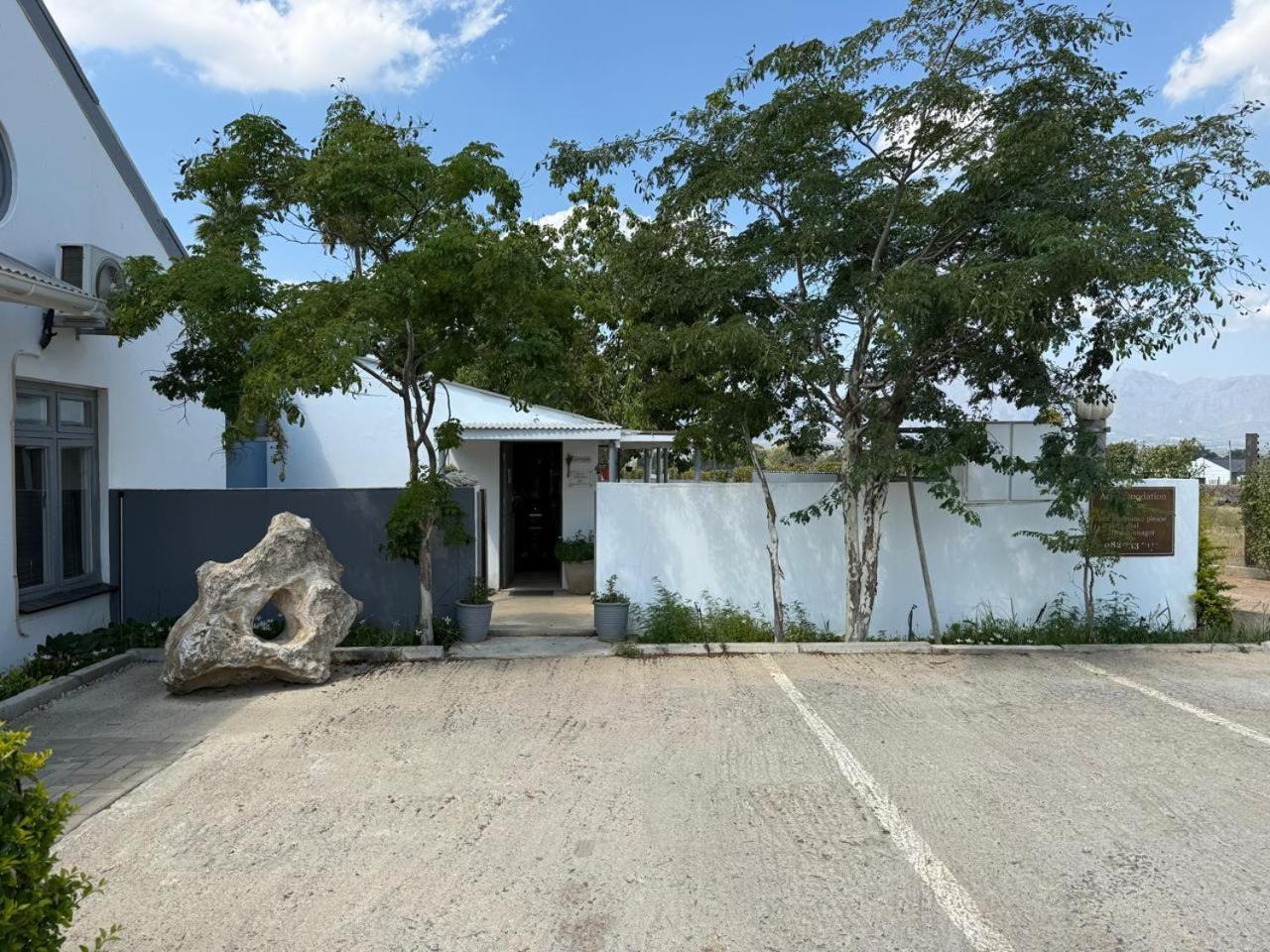 Middelplaas Paarl Guesthouse 외부 사진