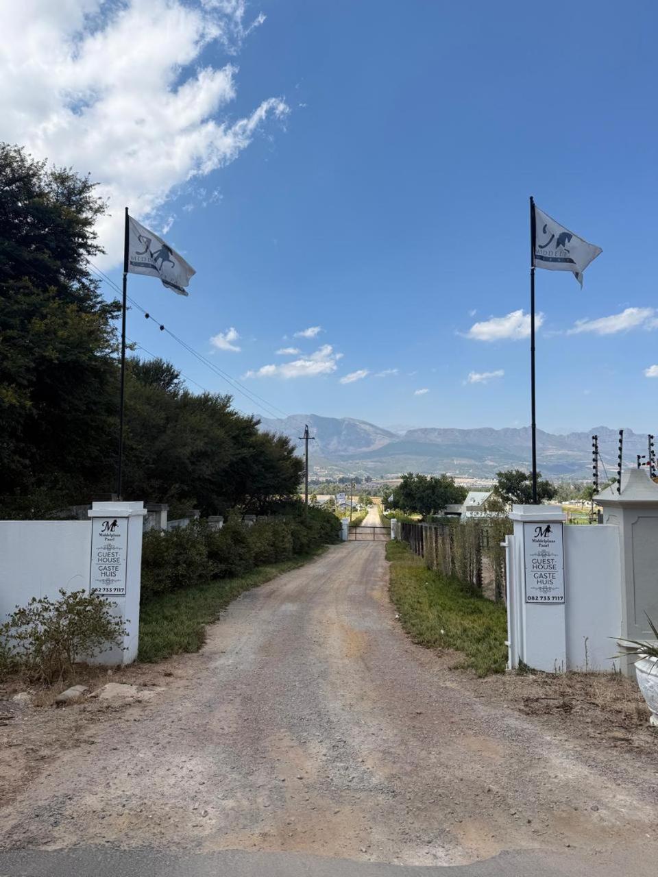 Middelplaas Paarl Guesthouse 외부 사진