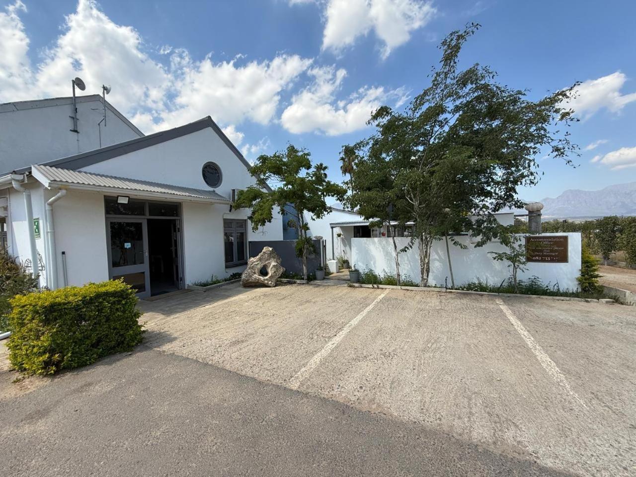 Middelplaas Paarl Guesthouse 외부 사진