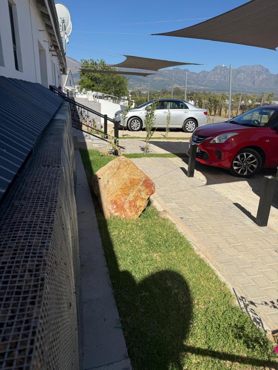 Middelplaas Paarl Guesthouse 외부 사진