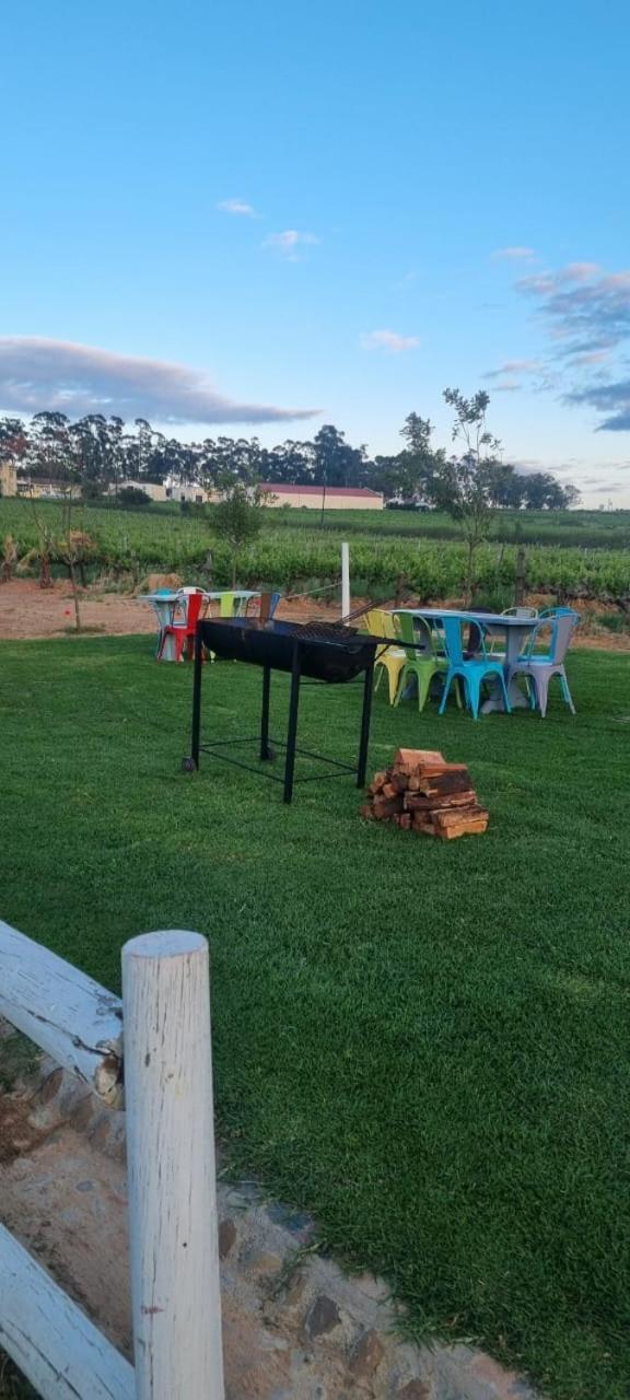 Middelplaas Paarl Guesthouse 외부 사진