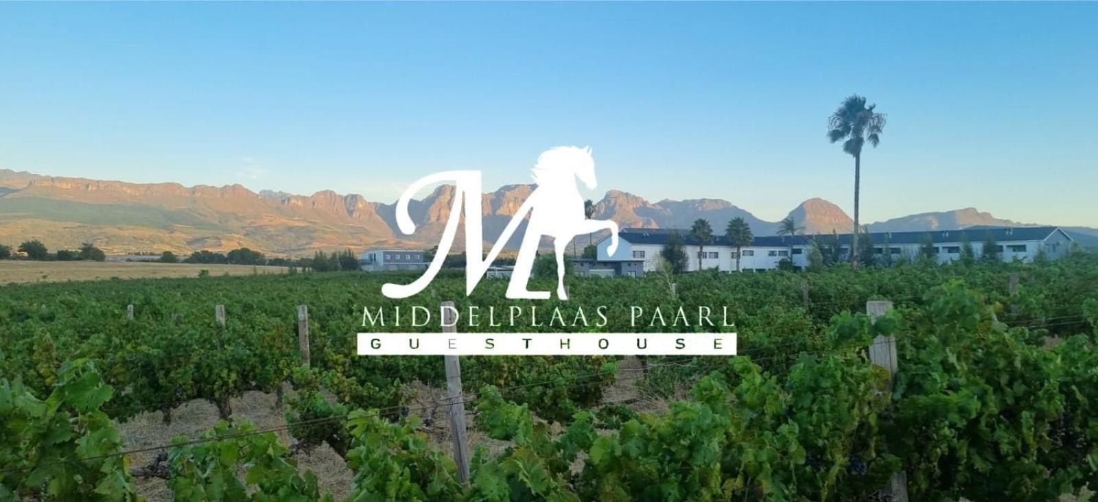 Middelplaas Paarl Guesthouse 외부 사진